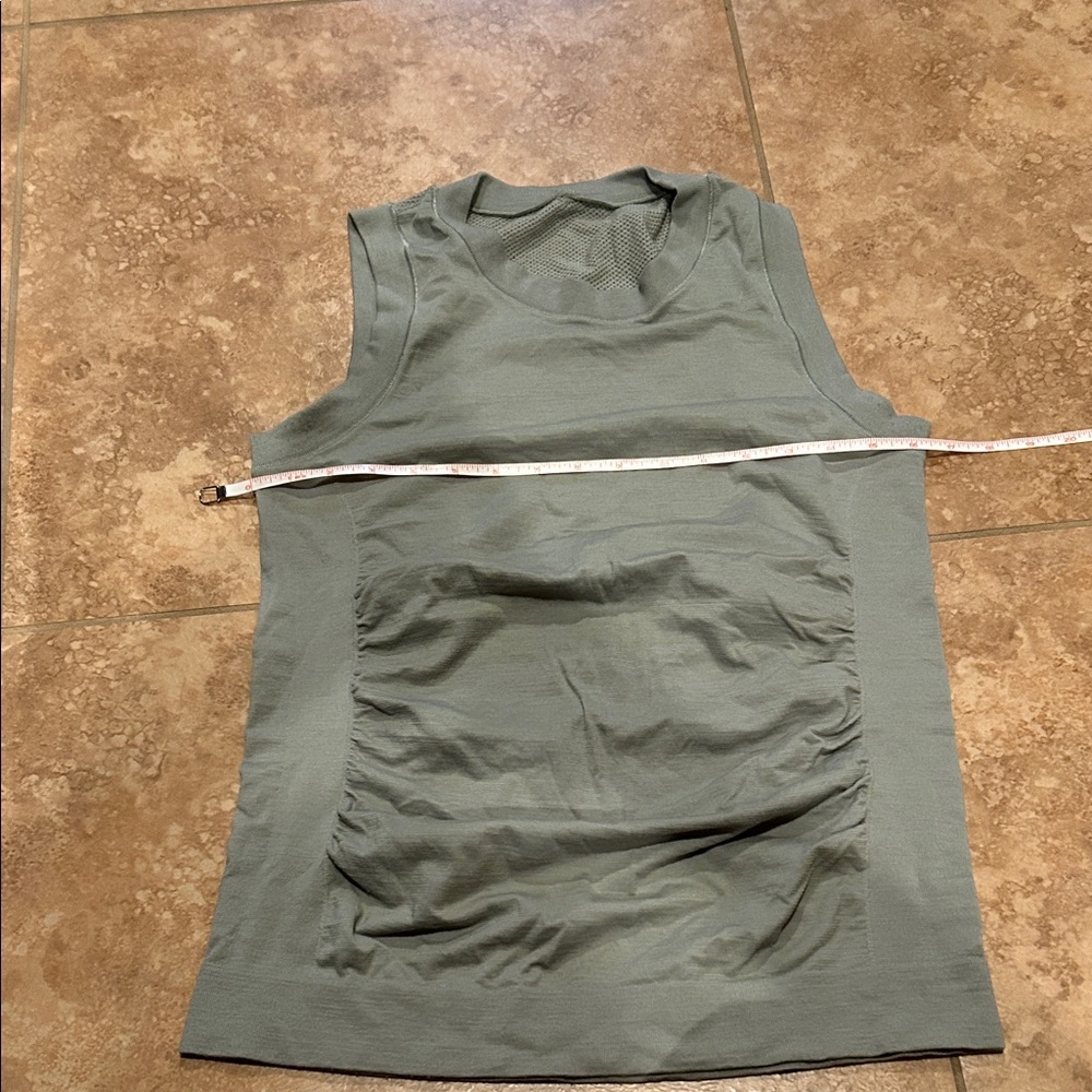 Athleta Women's Sleeveless merino woolTop in sage  Green